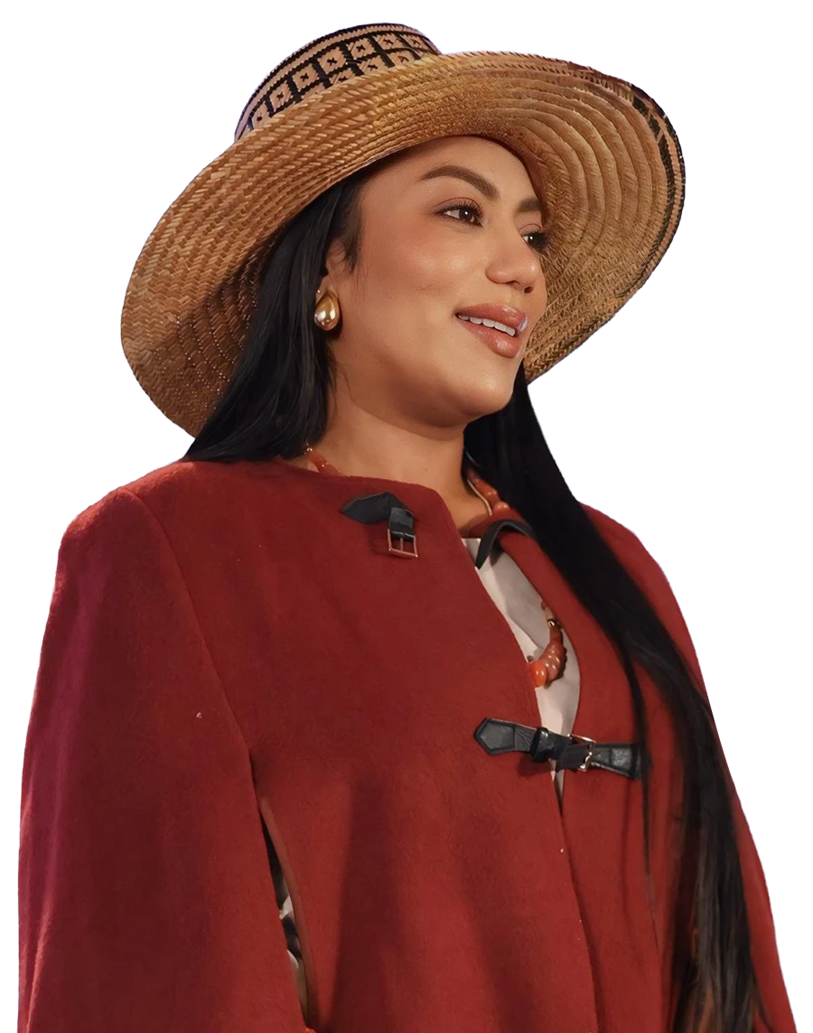 martha peralda epieyú senadora de la república de colombia