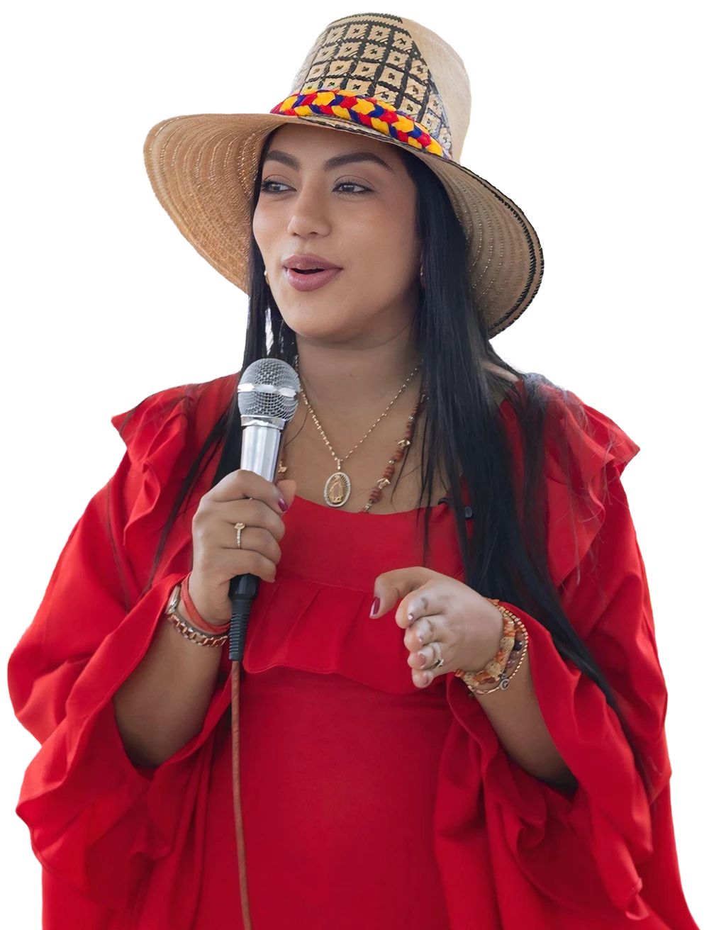 martha peralda epieyú senadora de la república de colombia